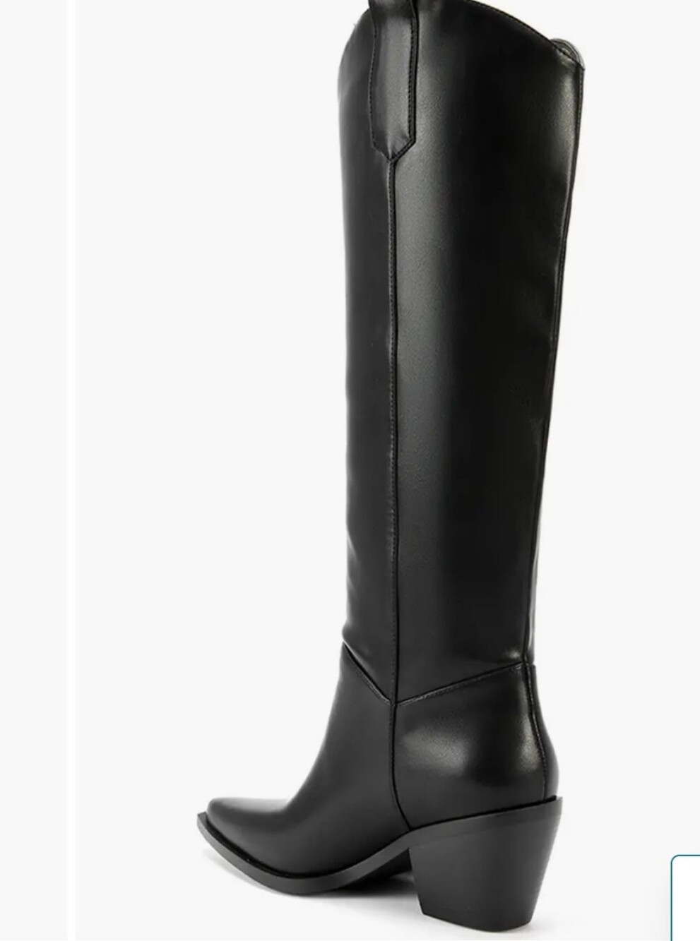 Joydistrict Rhinestone Fringe Pointed Toe Boot - Picture 5 of 5
